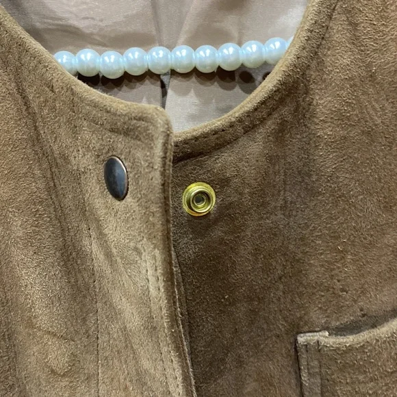 VTG suede vest - Picture 5 of 8